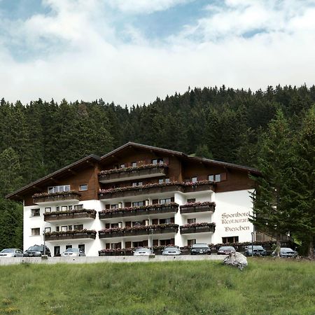 Hotel Dieschen Lenzerheide Exteriér fotografie