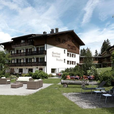 Hotel Dieschen Lenzerheide Exteriér fotografie