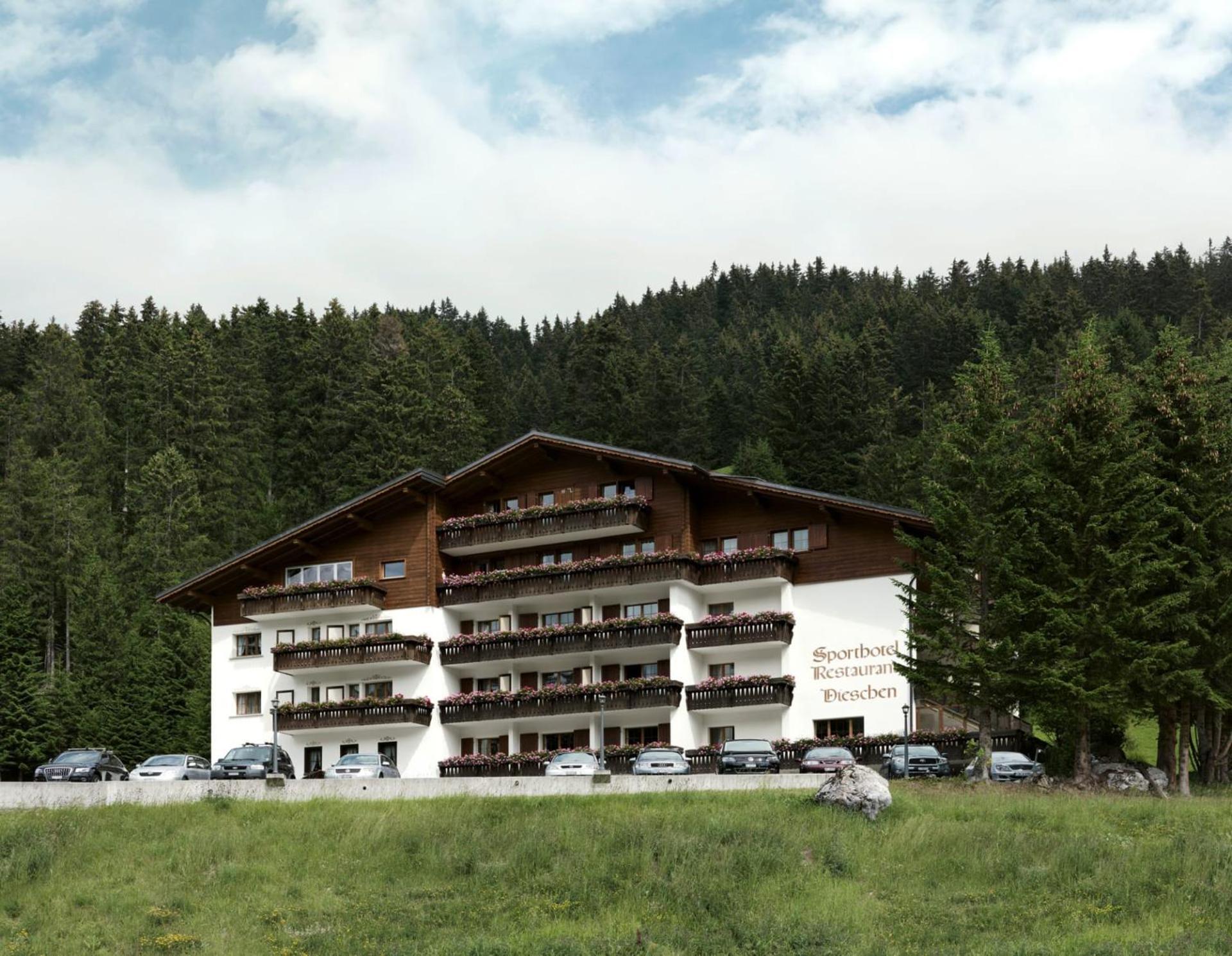 Hotel Dieschen Lenzerheide Exteriér fotografie