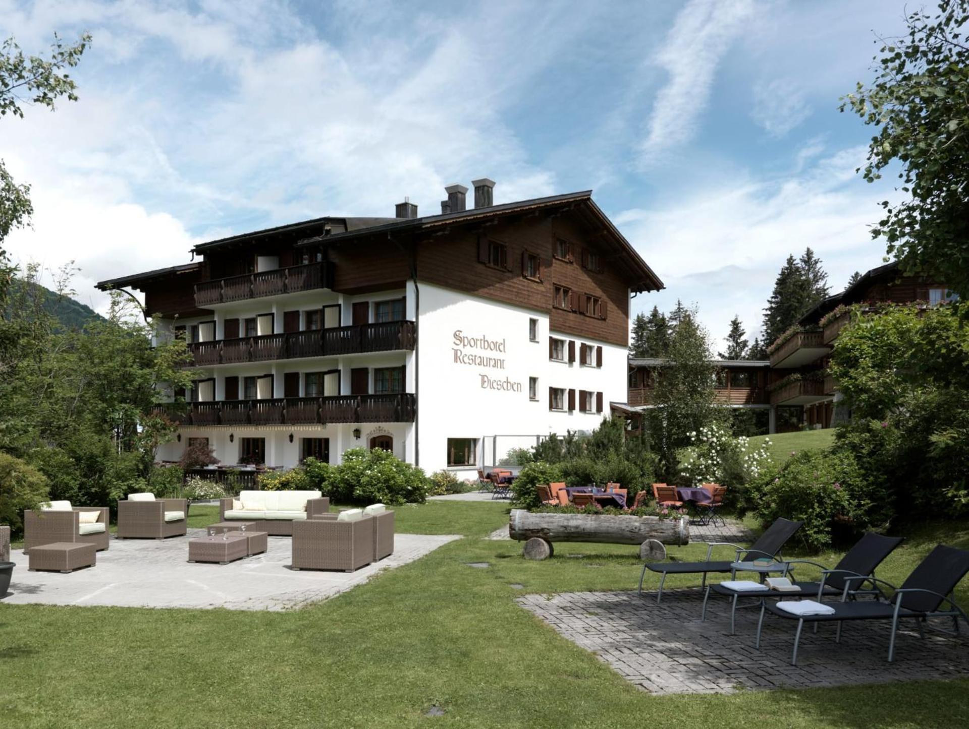 Hotel Dieschen Lenzerheide Exteriér fotografie