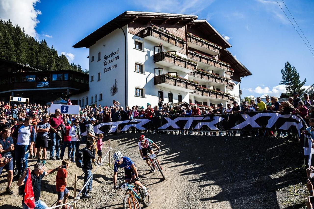 Hotel Dieschen Lenzerheide Exteriér fotografie