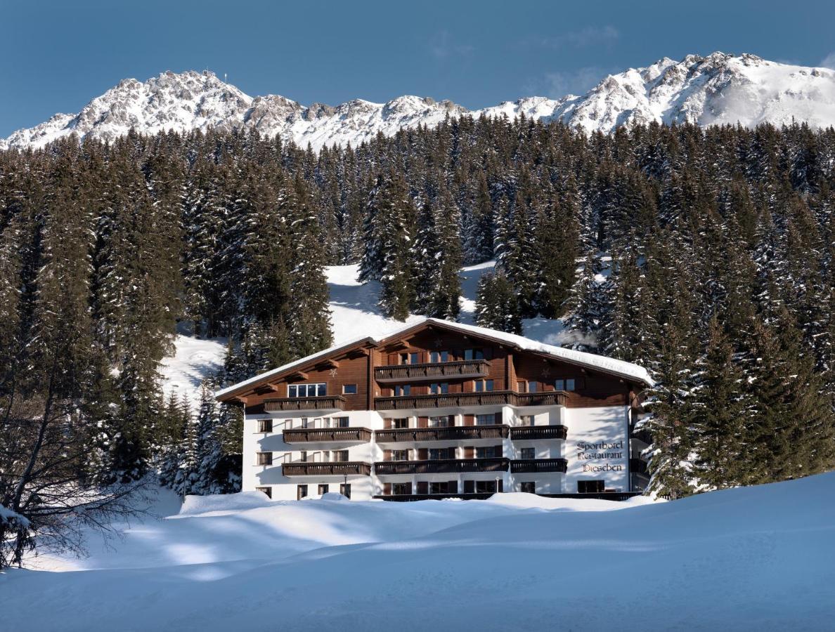 Hotel Dieschen Lenzerheide Exteriér fotografie