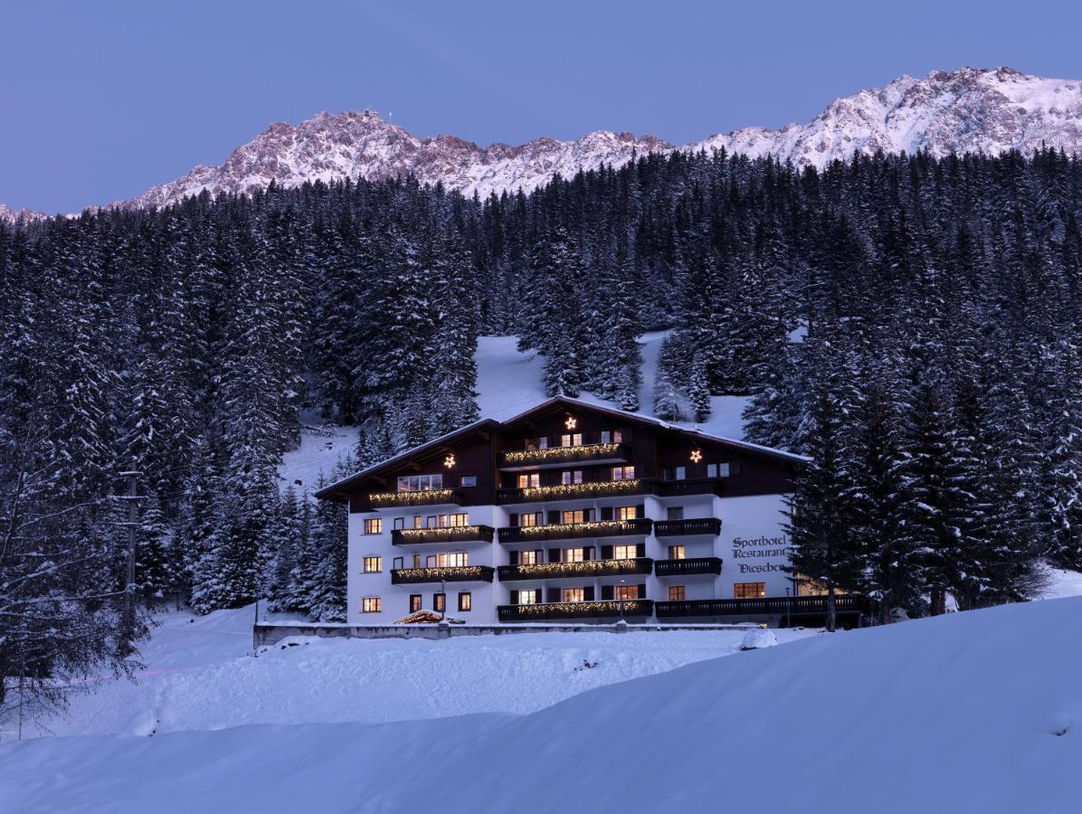 Hotel Dieschen Lenzerheide Exteriér fotografie