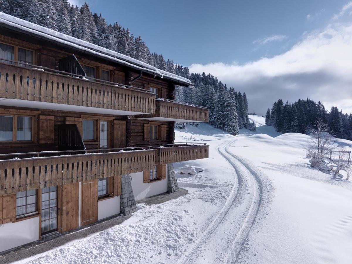 Hotel Dieschen Lenzerheide Exteriér fotografie