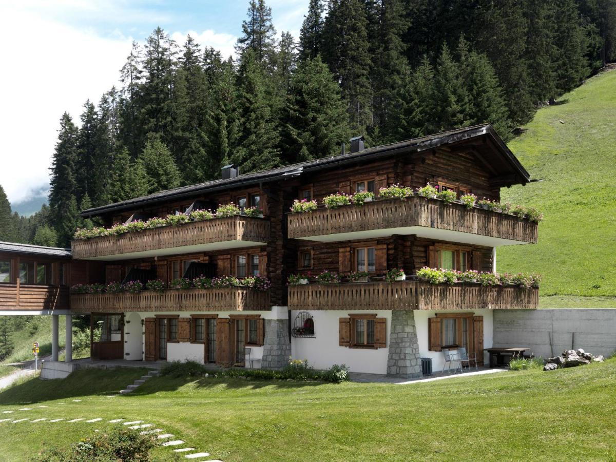 Hotel Dieschen Lenzerheide Exteriér fotografie