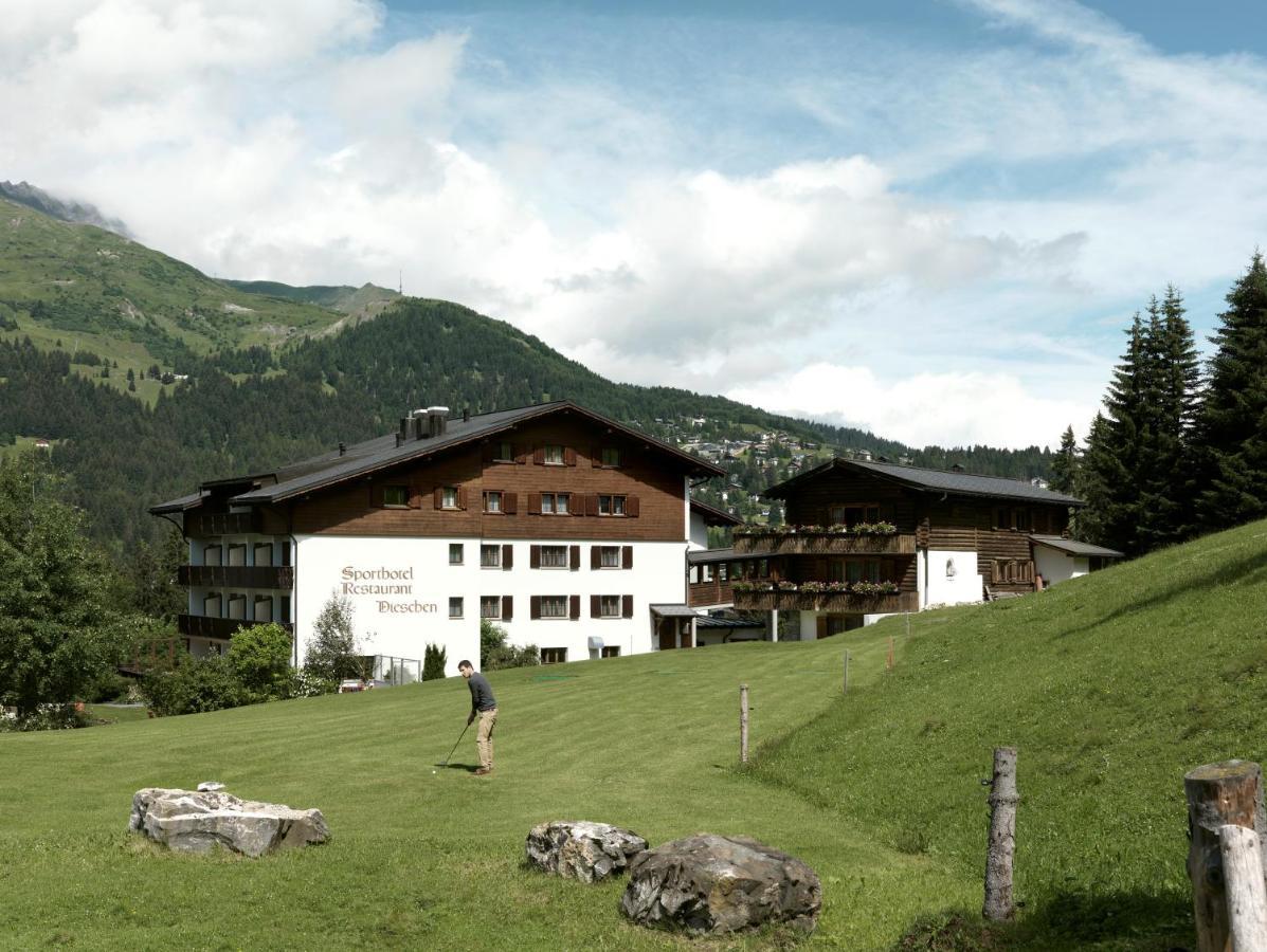 Hotel Dieschen Lenzerheide Exteriér fotografie