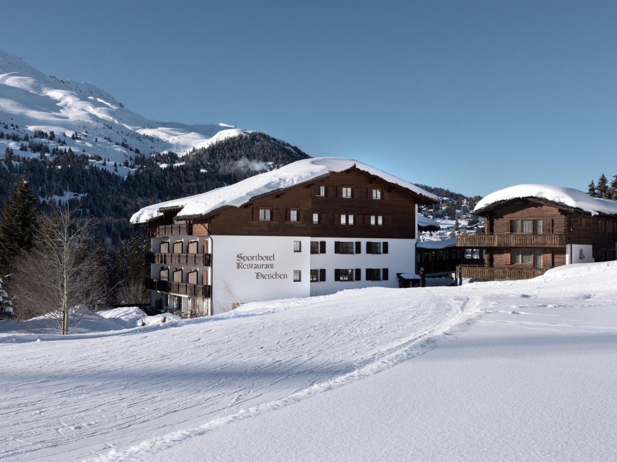 Hotel Dieschen Lenzerheide Exteriér fotografie