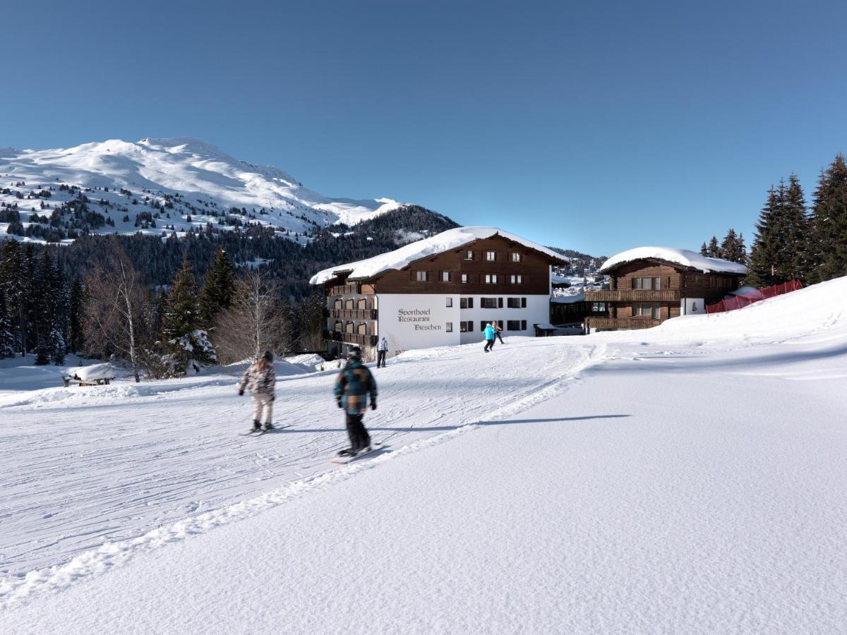 Hotel Dieschen Lenzerheide Exteriér fotografie