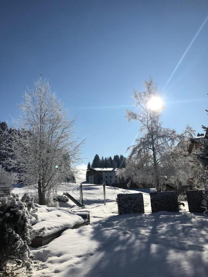 Hotel Dieschen Lenzerheide Exteriér fotografie