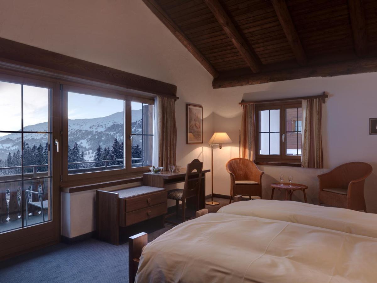 Hotel Dieschen Lenzerheide Exteriér fotografie