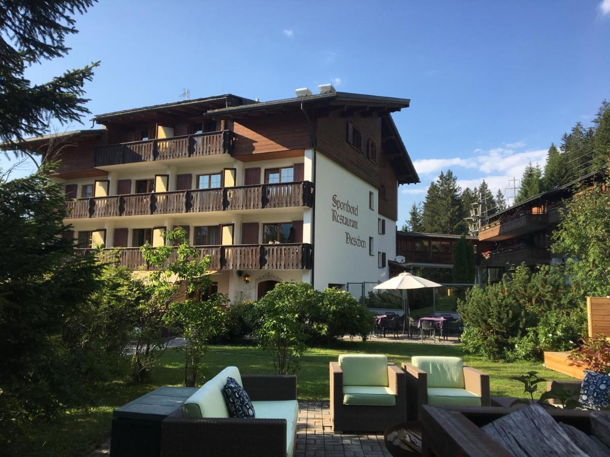 Hotel Dieschen Lenzerheide Exteriér fotografie