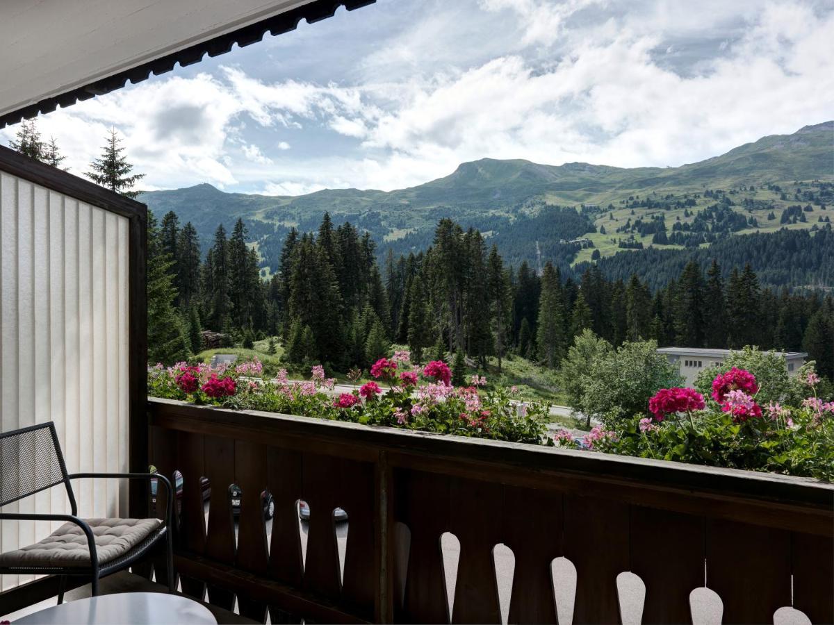 Hotel Dieschen Lenzerheide Exteriér fotografie