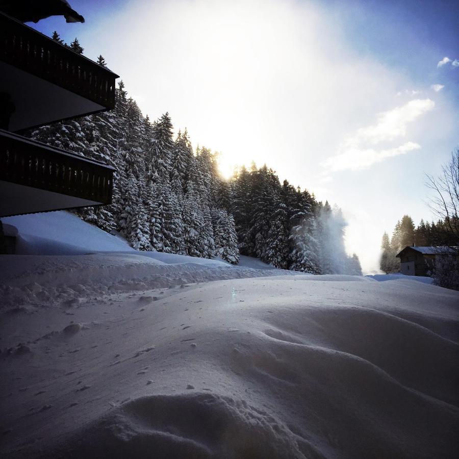 Hotel Dieschen Lenzerheide Exteriér fotografie