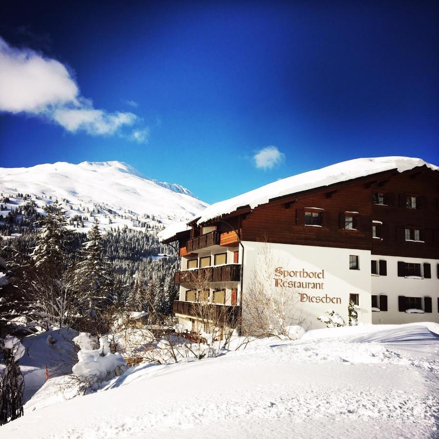 Hotel Dieschen Lenzerheide Exteriér fotografie