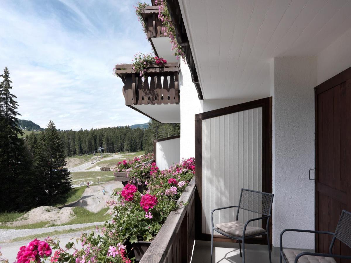 Hotel Dieschen Lenzerheide Exteriér fotografie